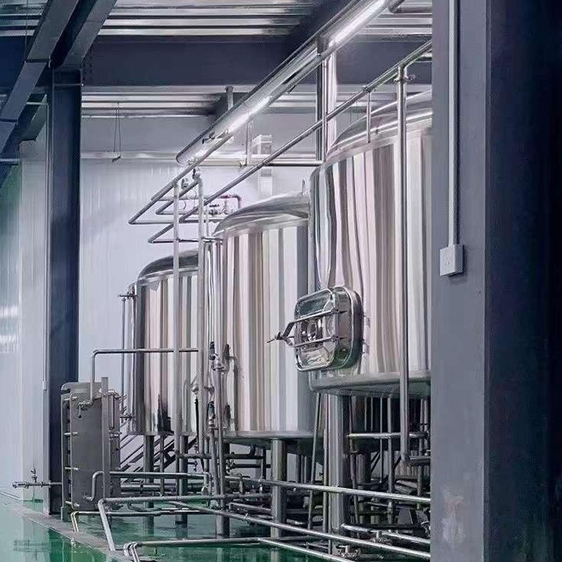 五华精酿啤酒设备